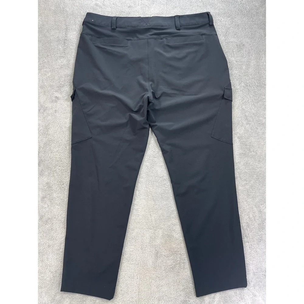 Jordan Cargo Pants Mens 40x32 Black Jordan Golf Slim Fit DZ0542-010 Stretch - Picture 4 of 14